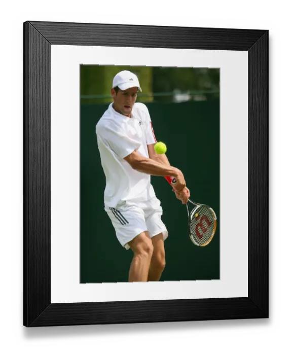 Framed Print : Novak Djokovic Framed Print : Novak Djokovic