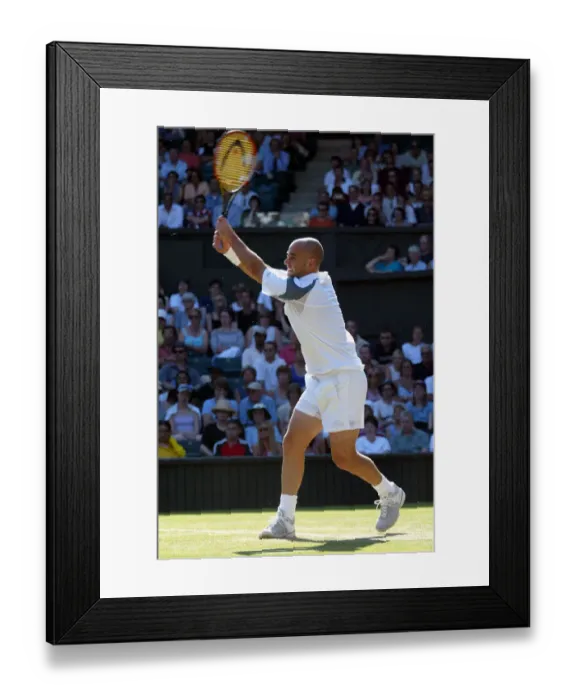 Framed Print : Andre Agassi Framed Print : Andre Agassi