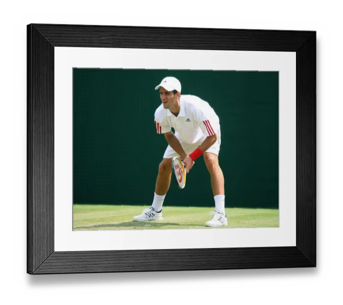 Framed Print : Novak Djokovic