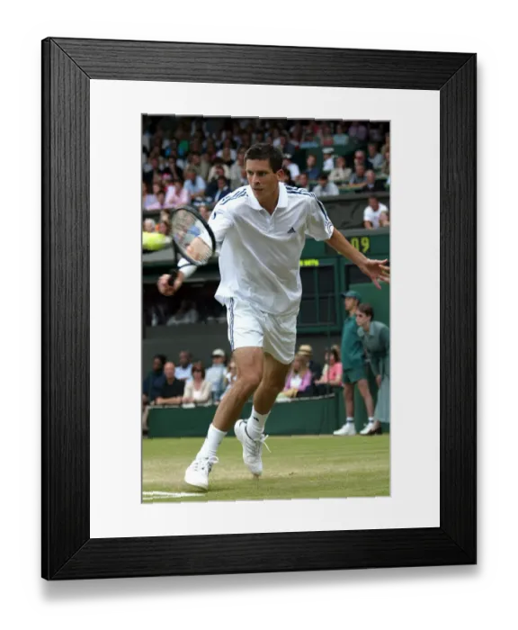 Framed Print : Tim Henman Framed Print : Tim Henman