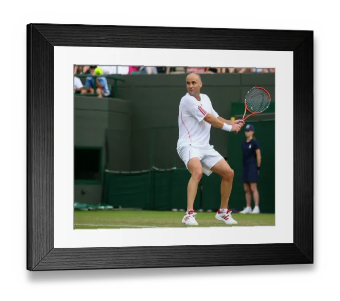 Framed Print : Andre Agassi Framed Print : Andre Agassi