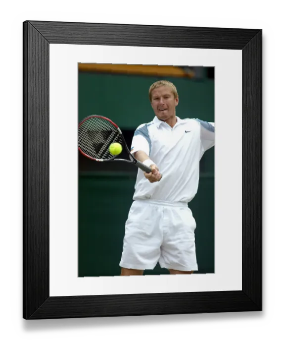 Framed Print : Yevgeny Kafelnikov Framed Print : Yevgeny Kafelnikov