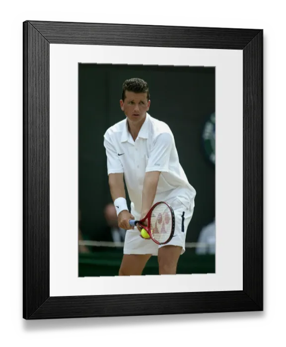 Framed Print : Richard Krajicek Framed Print : Richard Krajicek