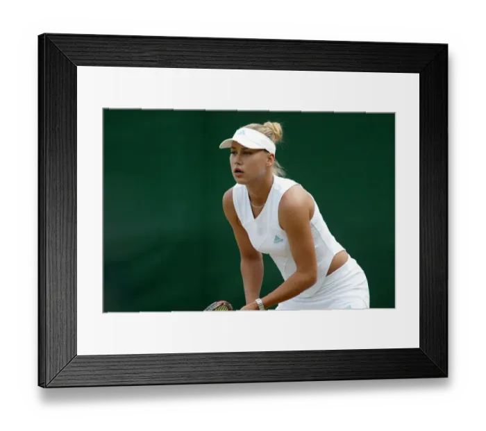 Framed Print : Anna Kournikova Framed Print : Anna Kournikova
