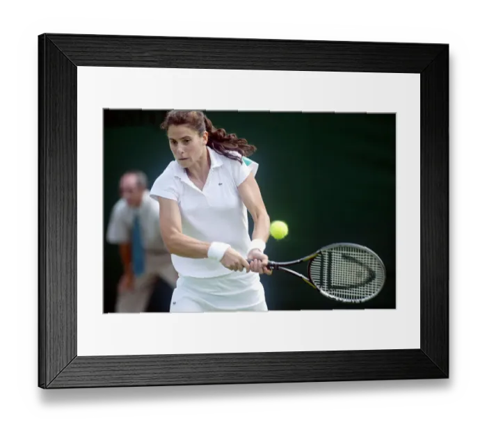 Framed Print : Nathalie Dechy