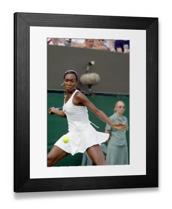 Framed Print : Venus Williams Framed Print : Venus Williams