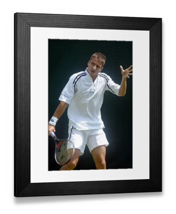 Framed Print : Tommy Robredo Framed Print : Tommy Robredo