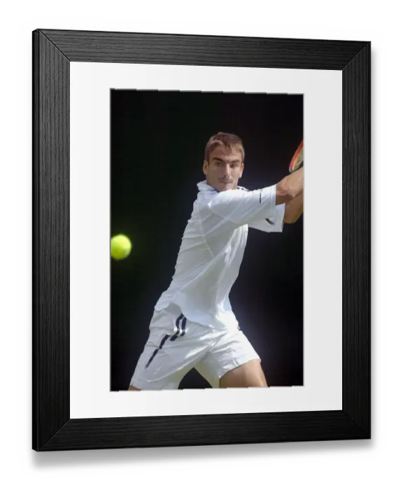 Framed Print : Tommy Robredo Framed Print : Tommy Robredo