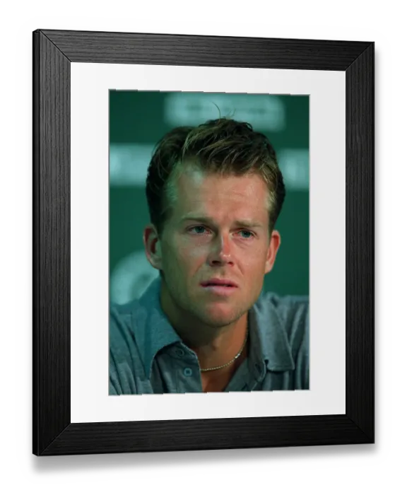 Framed Print : Stefan Edberg Framed Print : Stefan Edberg