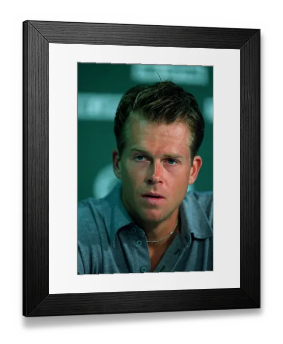 Framed Print : Stefan Edberg