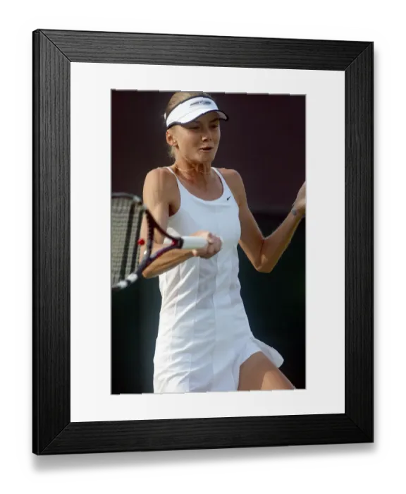 Framed Print : Daniela Hantuchova Framed Print : Daniela Hantuchova