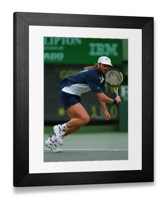 Framed Print : Andre Agassi Framed Print : Andre Agassi