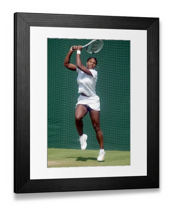 Framed Print : Serena Williams Framed Print : Serena Williams