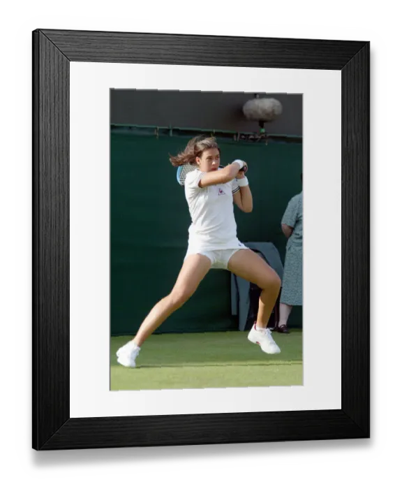 Framed Print : Marion Bartoli Framed Print : Marion Bartoli