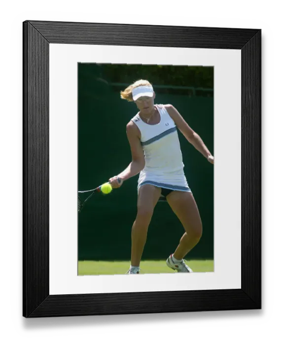 Framed Print : Elena Baltacha Framed Print : Elena Baltacha