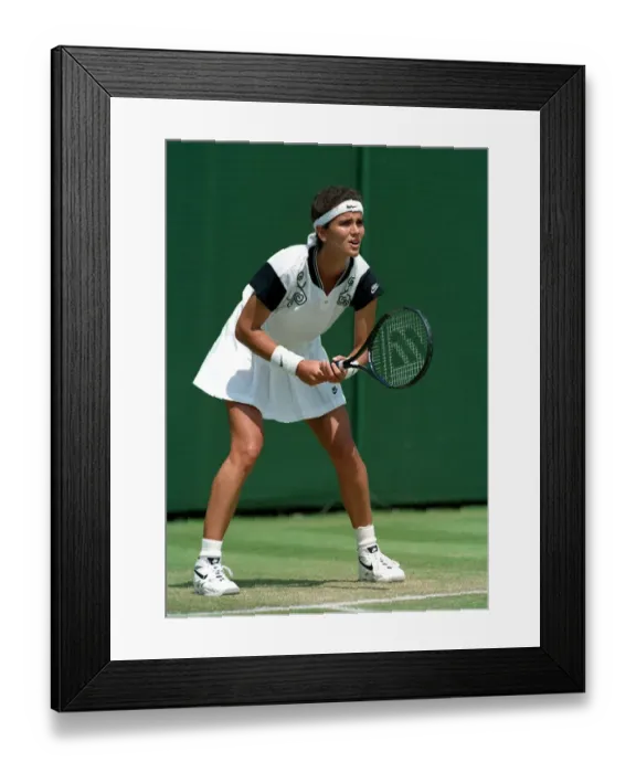 Framed Print : Mary Joe Fernandez Framed Print : Mary Joe Fernandez