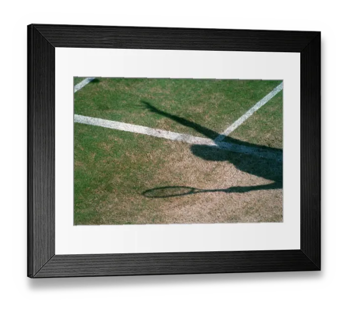 Framed Print : Shadow Serving