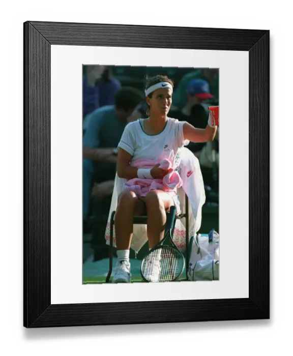 Framed Print : Mary Joe Fernandez Framed Print : Mary Joe Fernandez