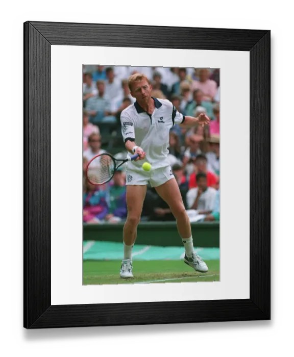 Framed Print : Boris Becker Framed Print : Boris Becker