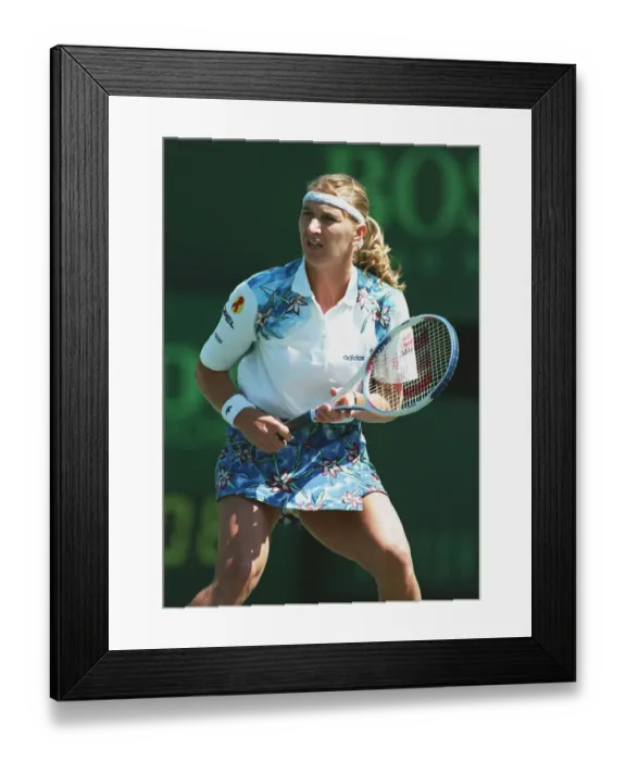 Framed Print : Steffi Graf Framed Print : Steffi Graf