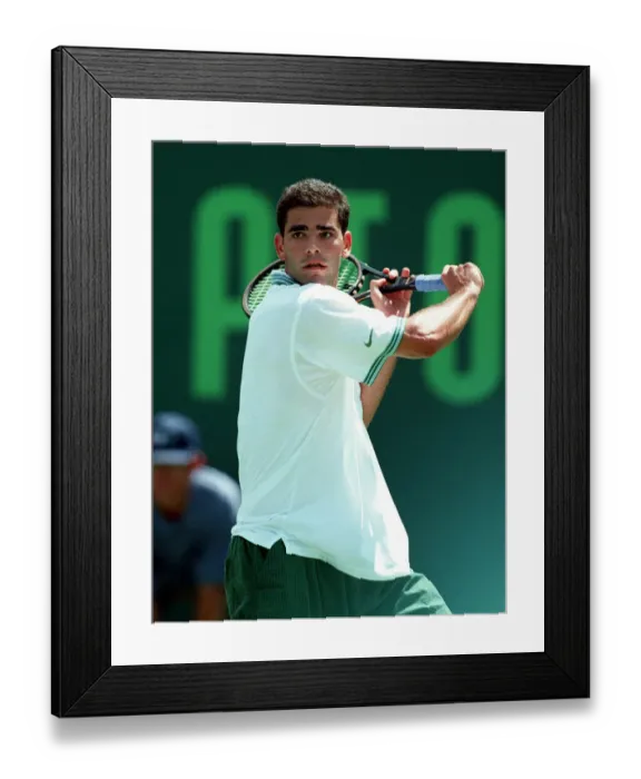 Framed Print : Pete Sampras