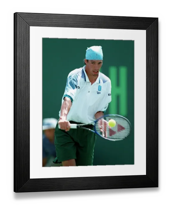 Framed Print : Michael Stich Framed Print : Michael Stich