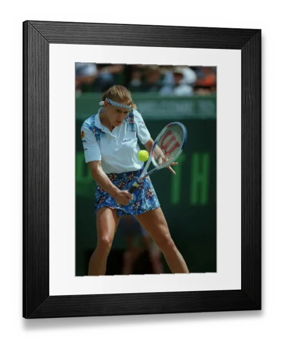 Framed Print : Steffi Graf