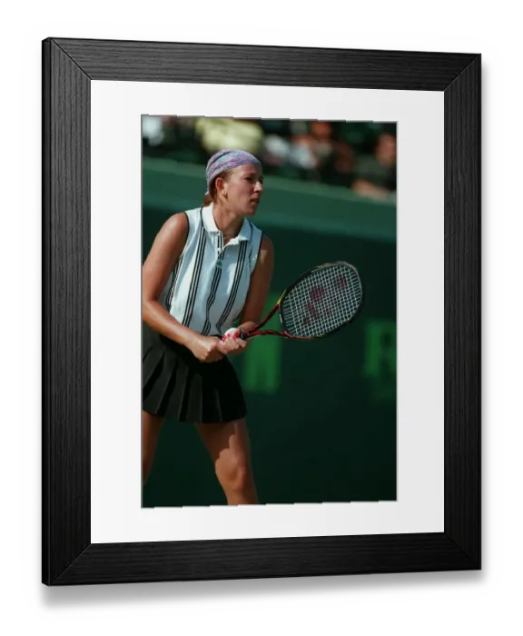 Framed Print : Natalia Zvereva