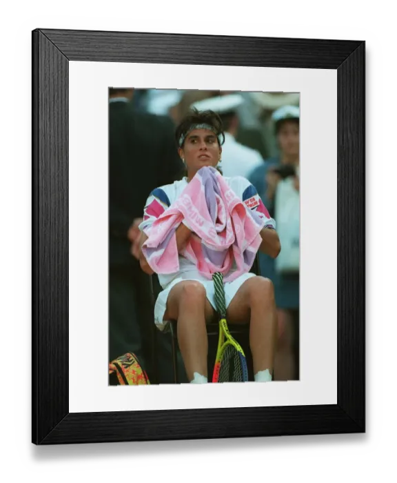 Framed Print : Gabriela Sabatini Framed Print : Gabriela Sabatini