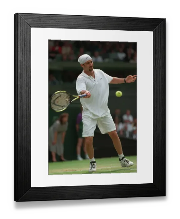 Framed Print : Andre Agassi Framed Print : Andre Agassi
