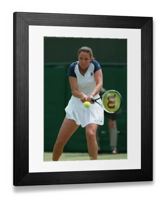 Framed Print : Lindsay Davenport Framed Print : Lindsay Davenport