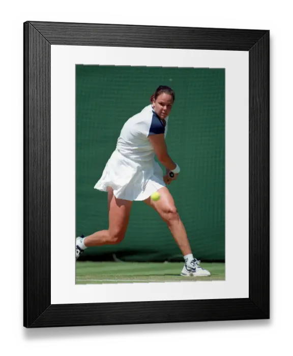 Framed Print : Lindsay Davenport Framed Print : Lindsay Davenport