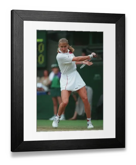 Framed Print : Steffi Graf Framed Print : Steffi Graf