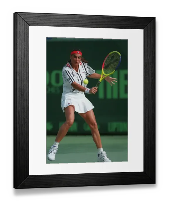 Framed Print : Gabriela Sabatini