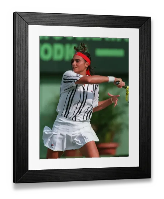 Framed Print : Gabriela Sabatini