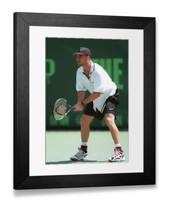 Framed Print : Andre Agassi Framed Print : Andre Agassi