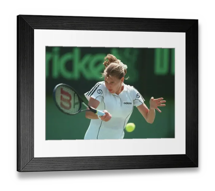 Framed Print : Steffi Graf Framed Print : Steffi Graf