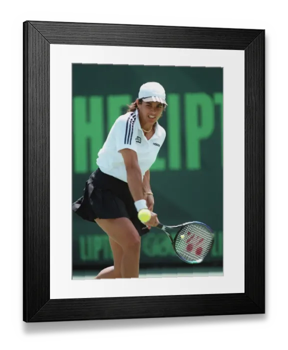 Framed Print : Gigi Fernandez Framed Print : Gigi Fernandez