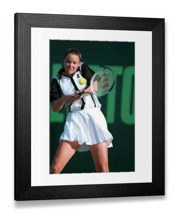Framed Print : Lindsay Davenport Framed Print : Lindsay Davenport