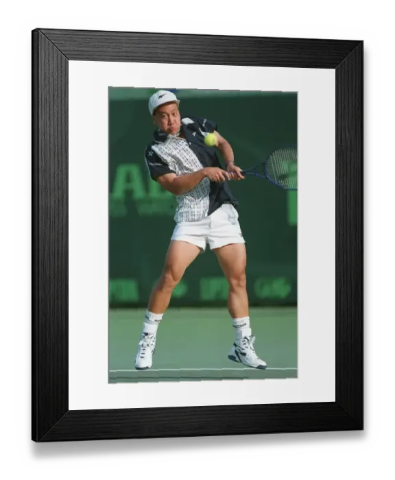 Framed Print : Michael Chang Framed Print : Michael Chang