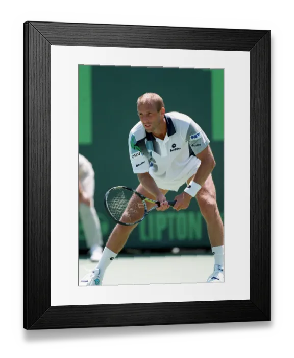 Framed Print : Thomas Muster Framed Print : Thomas Muster