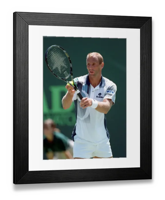 Framed Print : Thomas Muster Framed Print : Thomas Muster