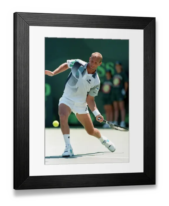 Framed Print : Thomas Muster Framed Print : Thomas Muster
