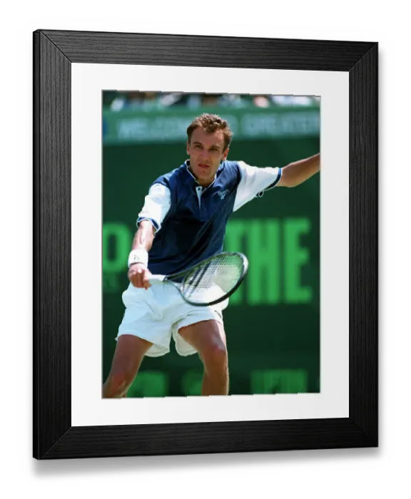Framed Print : Mats Wilander Framed Print : Mats Wilander