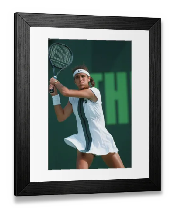 Framed Print : Mary Joe Fernandez Framed Print : Mary Joe Fernandez