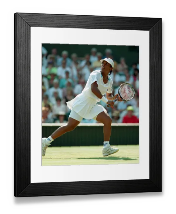 Framed Print : Zina Garrison Jackson Framed Print : Zina Garrison Jackson