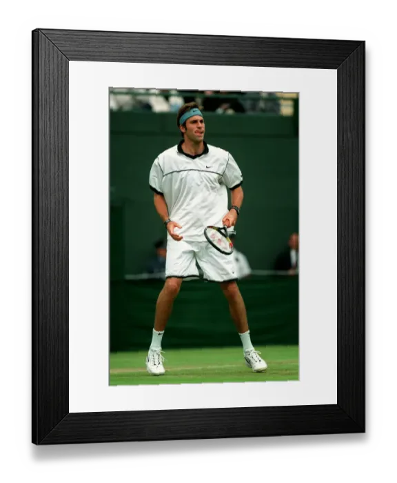 Framed Print : Greg Rusedski Framed Print : Greg Rusedski