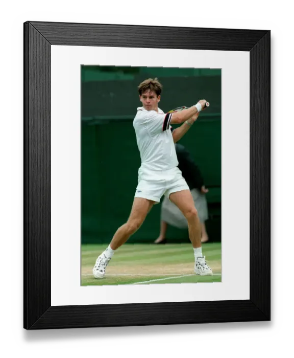 Framed Print : Todd Woodbridge Framed Print : Todd Woodbridge