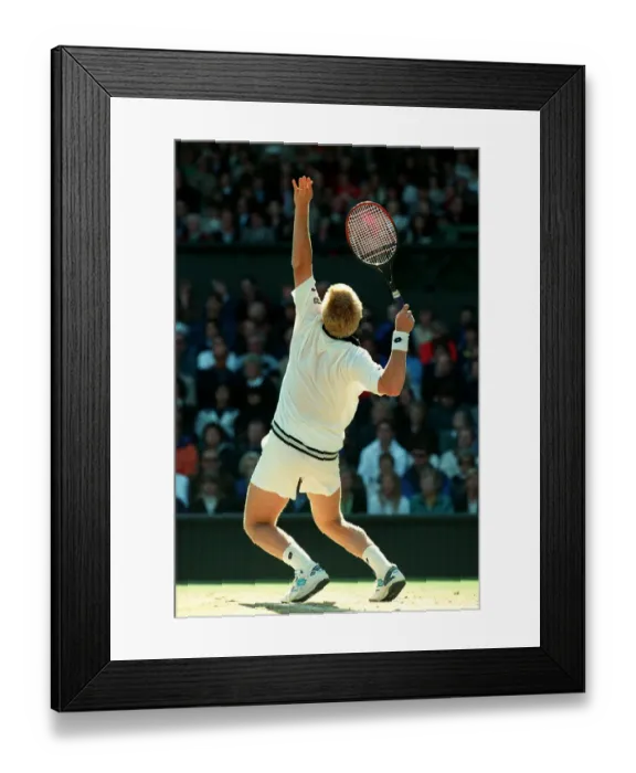 Framed Print : Boris Becker Framed Print : Boris Becker