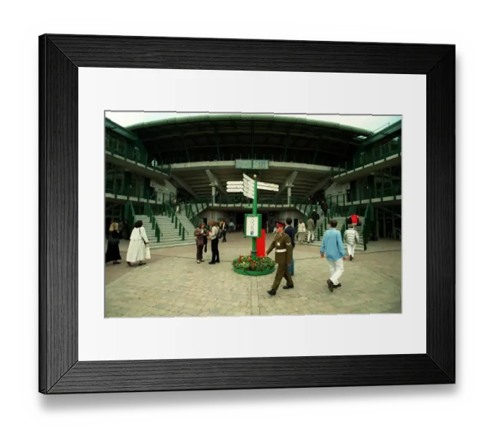 Framed Print : New Number One Court Framed Print : New Number One Court